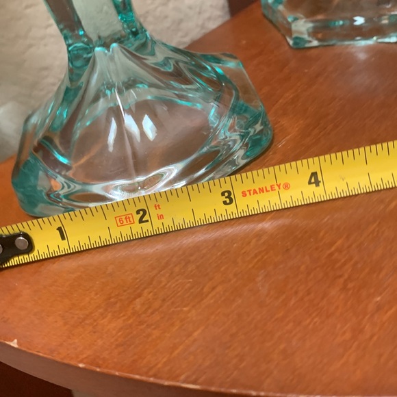🔹Home Deco Glass Taper / Piller Candle Holders.. - Picture 4 of 7